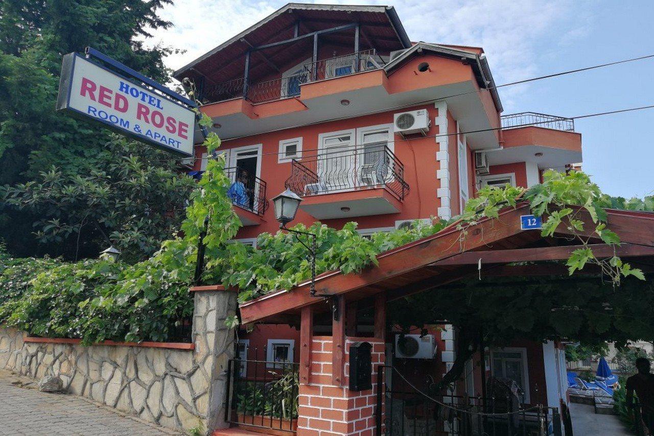 Red Rose Hotel Ölüdeniz Exterior foto