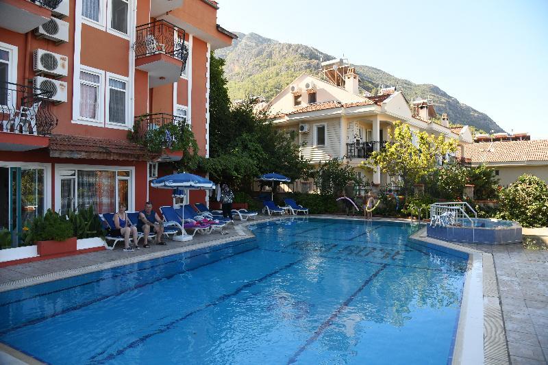 Red Rose Hotel Ölüdeniz Exterior foto